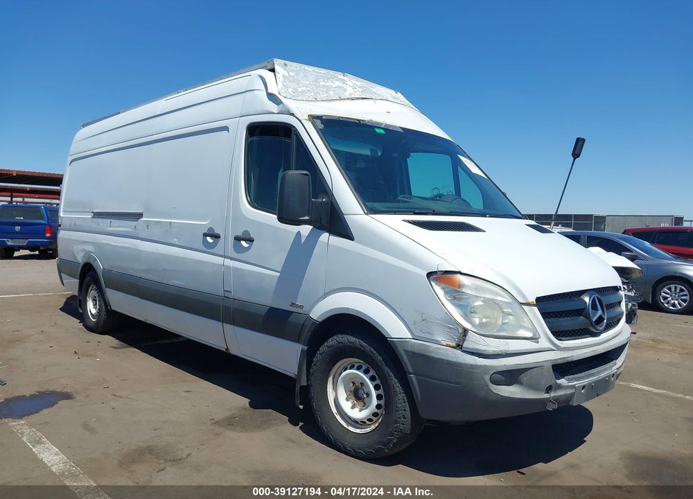 2012 MERCEDES-BENZ SPRINTER 2500 HIGH ROOF VIN: WD3PE8CB1C5705855