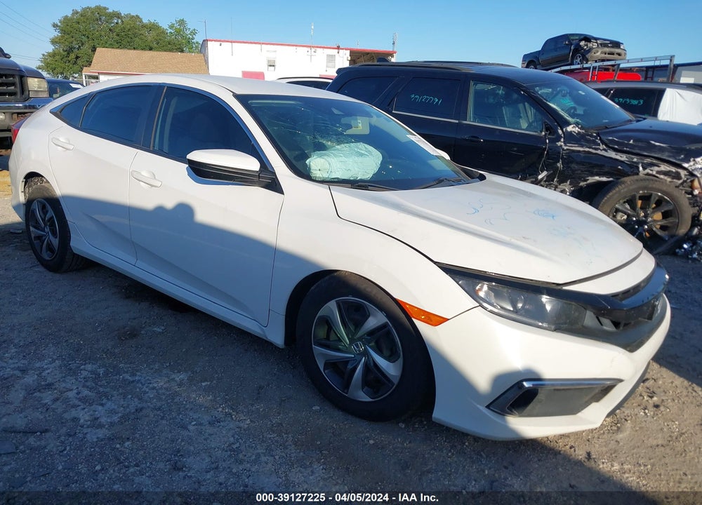 2020 HONDA CIVIC LX VIN: 2HGFC2F66LH509603