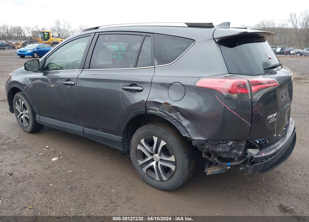 2016 TOYOTA RAV4 LE VIN: JTMBFREV6GJ086774