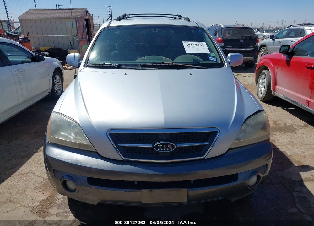 2006 KIA SORENTO EX/LX VIN: KNDJC733X65580377
