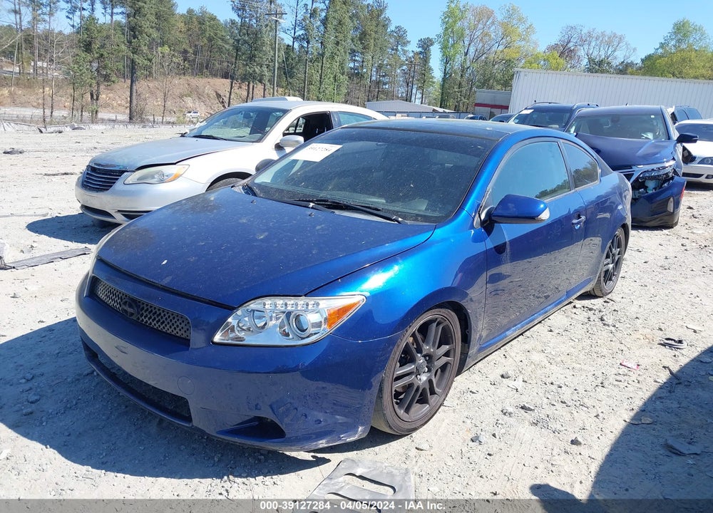 2008 SCION TC VIN: JTKDE167580269015