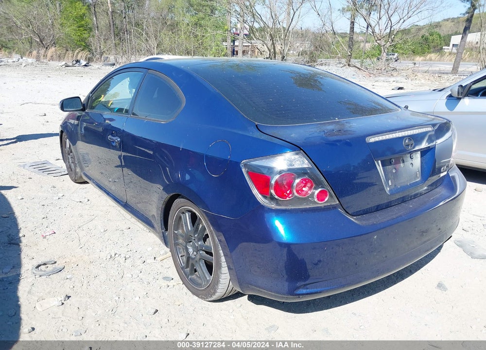 2008 SCION TC VIN: JTKDE167580269015