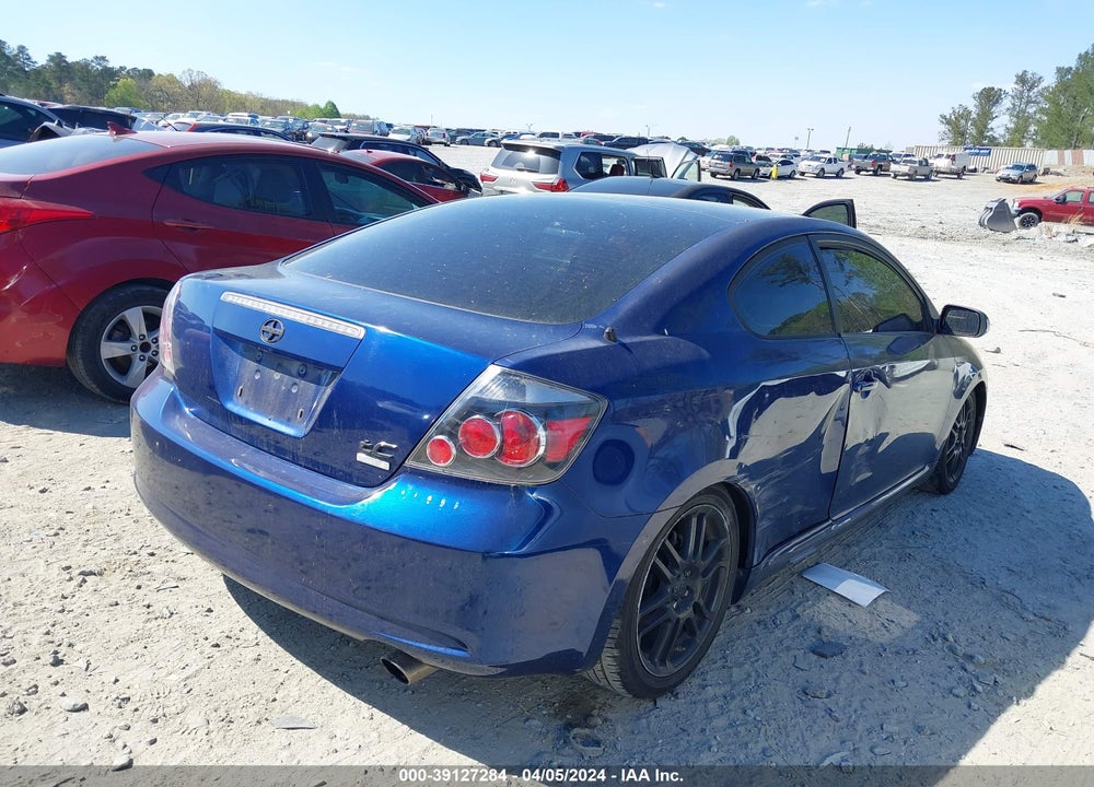 2008 SCION TC VIN: JTKDE167580269015