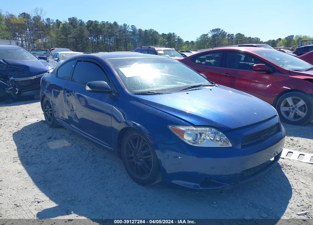 2008 SCION TC VIN: JTKDE167580269015