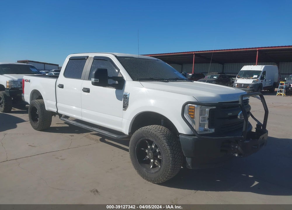 2019 FORD F-250 XL VIN: 1FT7W2B67KEC11048