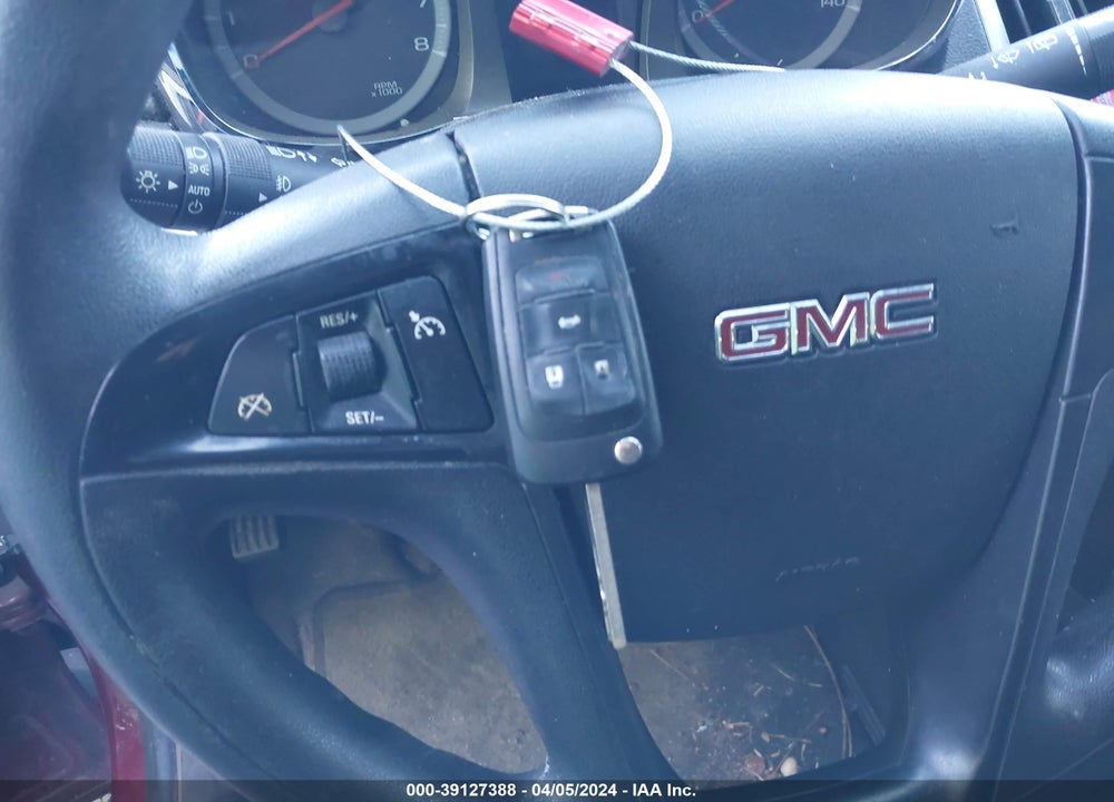 2010 GMC TERRAIN SLE-1 VIN: 2CTALBEW8A6260745