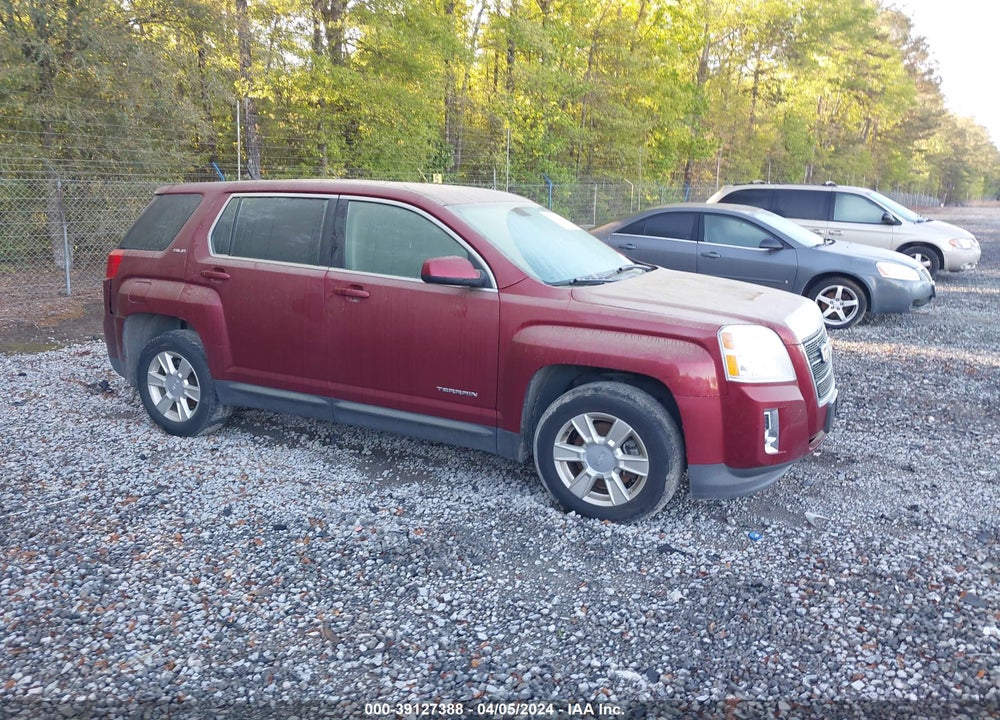 2010 GMC TERRAIN SLE-1 VIN: 2CTALBEW8A6260745