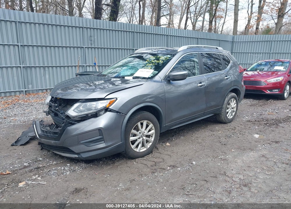 2020 NISSAN ROGUE SV INTELLIGENT AWD VIN: JN8AT2MV5LW130665