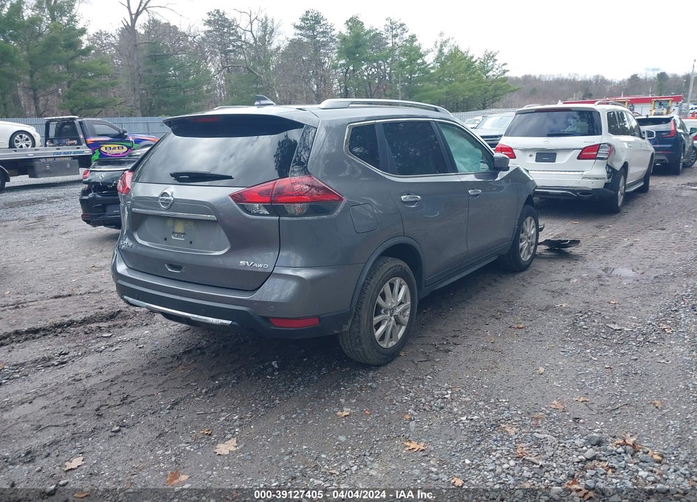 2020 NISSAN ROGUE SV INTELLIGENT AWD VIN: JN8AT2MV5LW130665