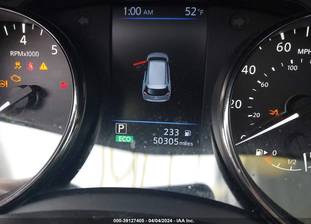 2020 NISSAN ROGUE SV INTELLIGENT AWD VIN: JN8AT2MV5LW130665