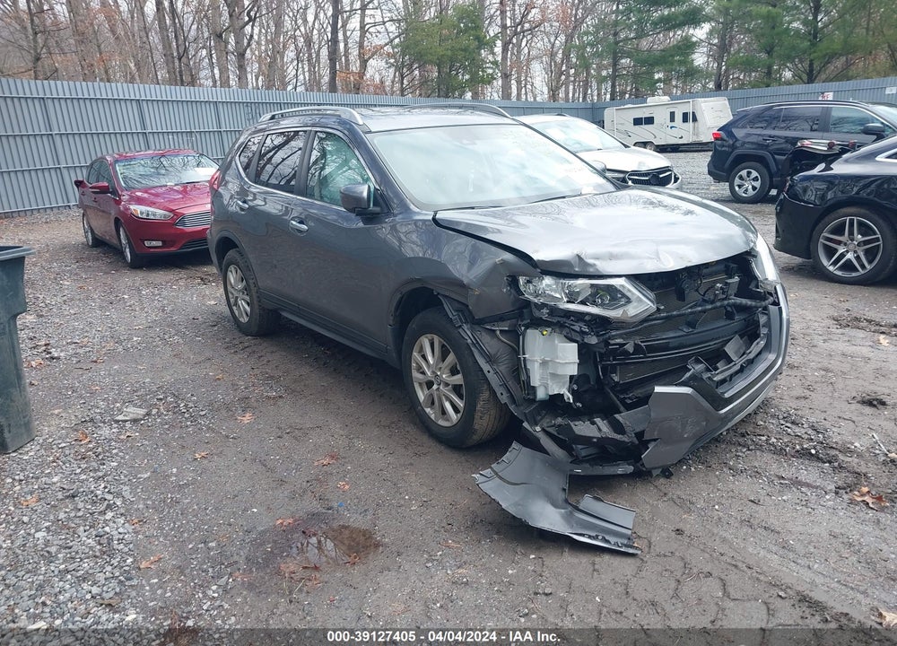 2020 NISSAN ROGUE SV INTELLIGENT AWD VIN: JN8AT2MV5LW130665