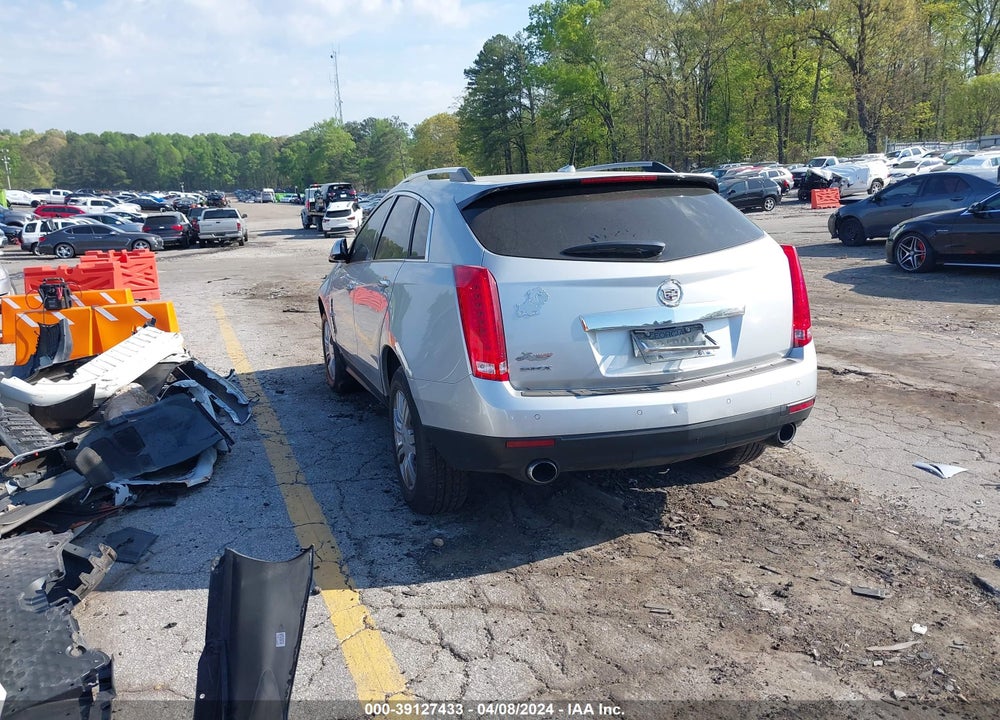 2010 CADILLAC SRX LUXURY COLLECTION VIN: 3GYFNAEY8AS514036