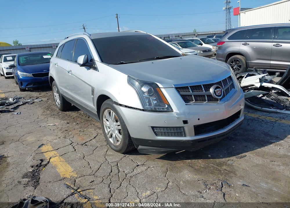 2010 CADILLAC SRX LUXURY COLLECTION VIN: 3GYFNAEY8AS514036