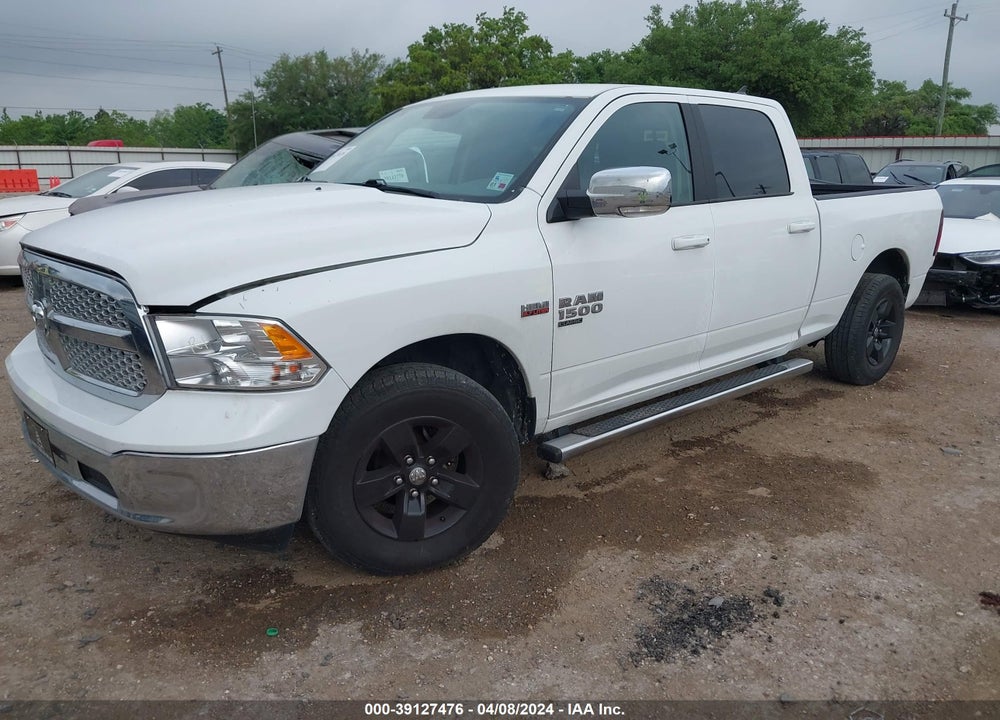 2020 RAM 1500 CLASSIC SLT 4X2 6'4 BOX VIN: 1C6RR6TTXLS134052