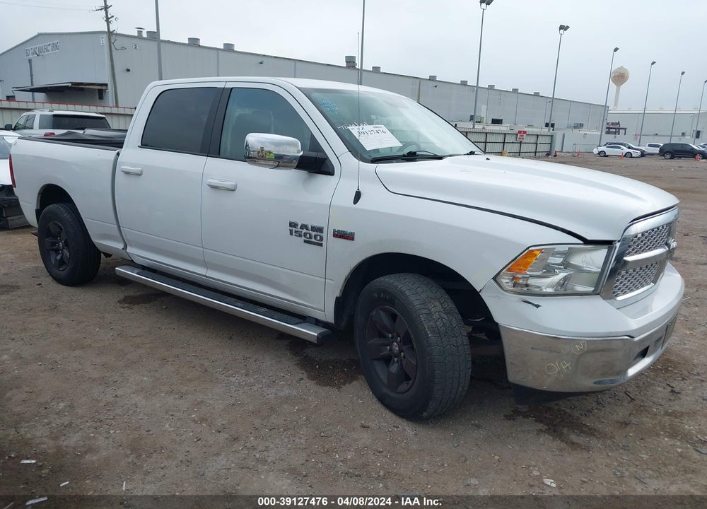 2020 RAM 1500 CLASSIC SLT 4X2 6'4 BOX VIN: 1C6RR6TTXLS134052