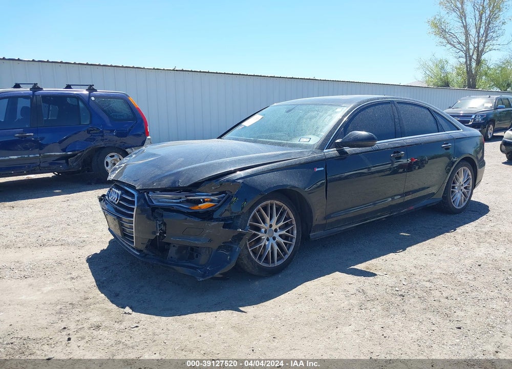 2016 AUDI A6 3.0T PREMIUM PLUS VIN: WAUFGAFC9GN004765