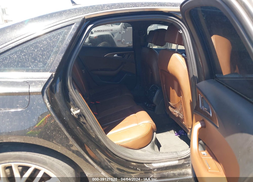 2016 AUDI A6 3.0T PREMIUM PLUS VIN: WAUFGAFC9GN004765