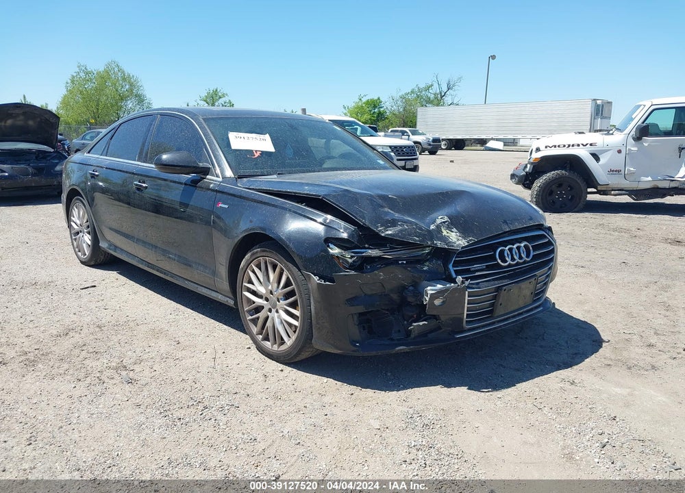 2016 AUDI A6 3.0T PREMIUM PLUS VIN: WAUFGAFC9GN004765