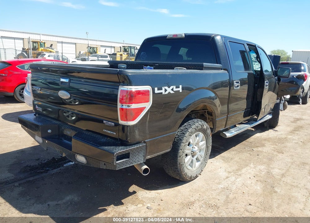 2012 FORD F-150 XLT VIN: 1FTFW1EF1CKD37765