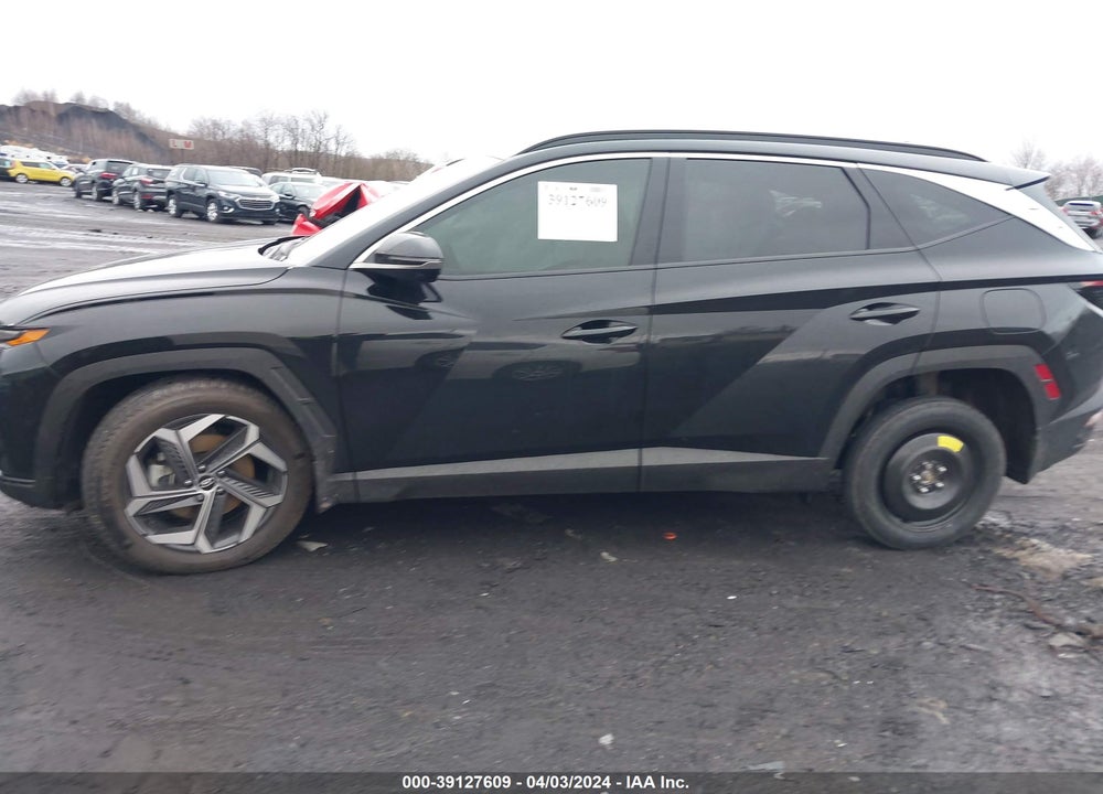2024 HYUNDAI TUCSON LIMITED VIN: 5NMJECDE9RH335560
