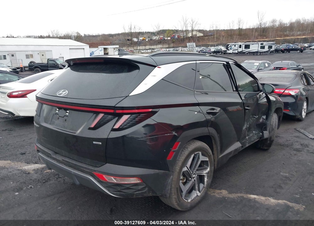2024 HYUNDAI TUCSON LIMITED VIN: 5NMJECDE9RH335560