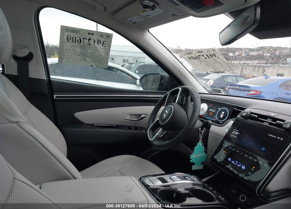 2024 HYUNDAI TUCSON LIMITED VIN: 5NMJECDE9RH335560