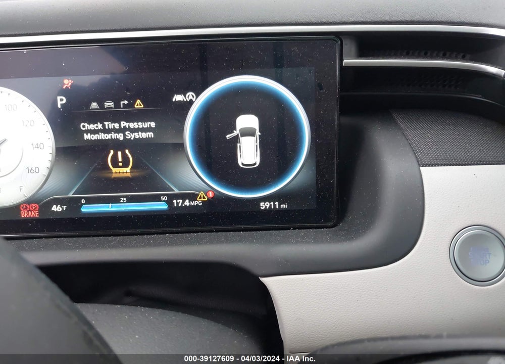2024 HYUNDAI TUCSON LIMITED VIN: 5NMJECDE9RH335560