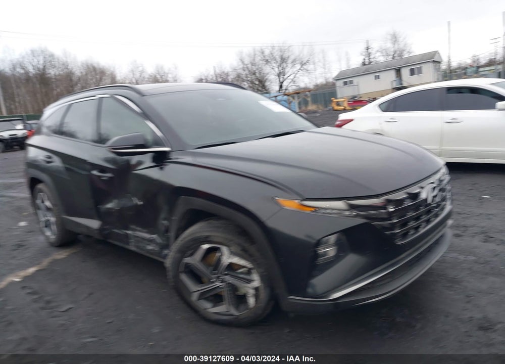 2024 HYUNDAI TUCSON LIMITED VIN: 5NMJECDE9RH335560