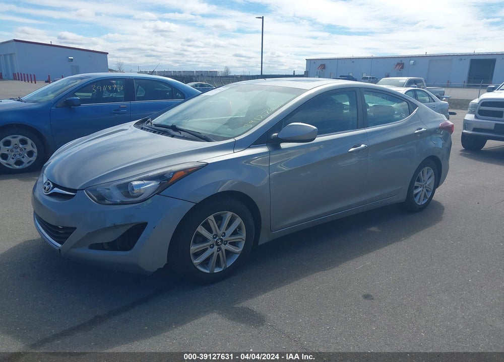 2015 HYUNDAI ELANTRA SE VIN: KMHDH4AE0FU343187
