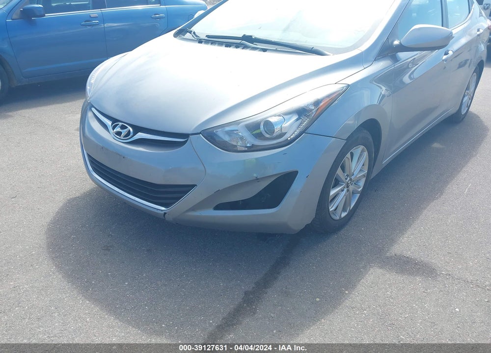 2015 HYUNDAI ELANTRA SE VIN: KMHDH4AE0FU343187