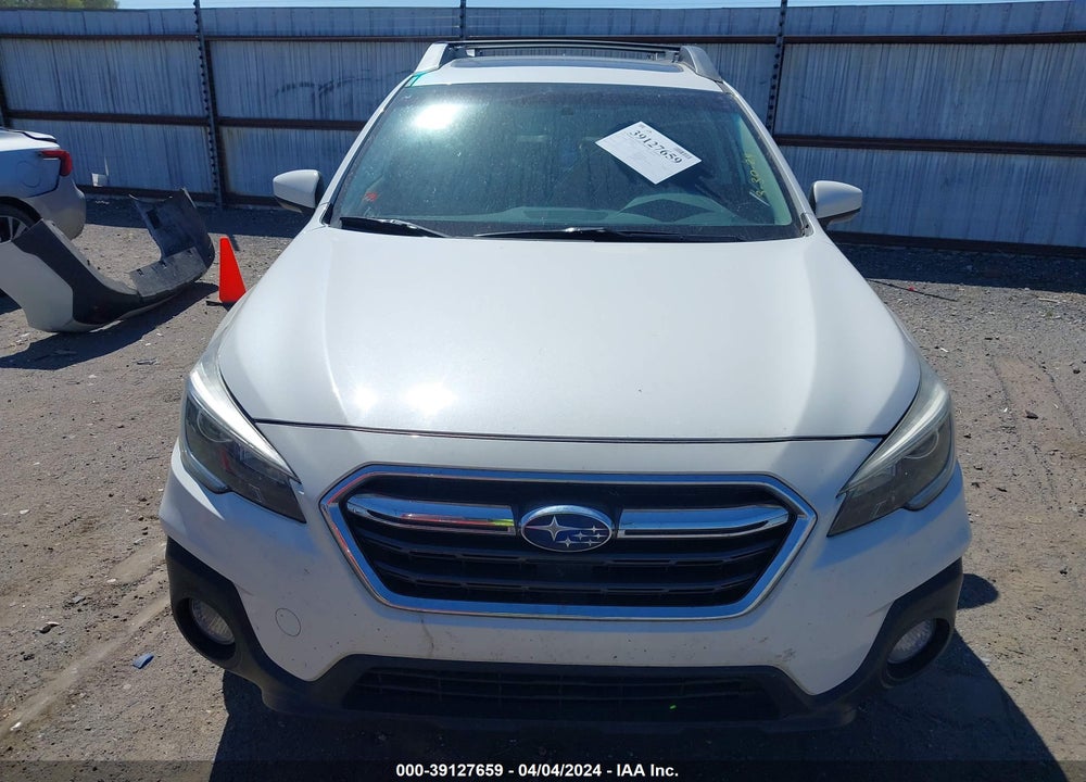 2018 SUBARU OUTBACK 2.5I PREMIUM VIN: 4S4BSADC7J3239750