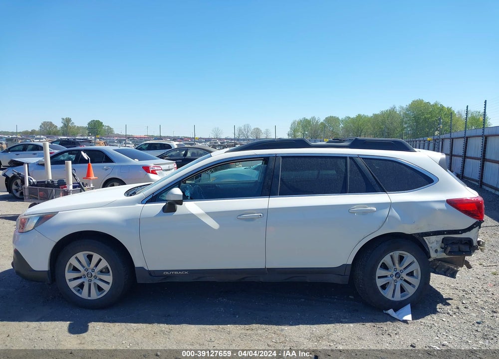 2018 SUBARU OUTBACK 2.5I PREMIUM VIN: 4S4BSADC7J3239750