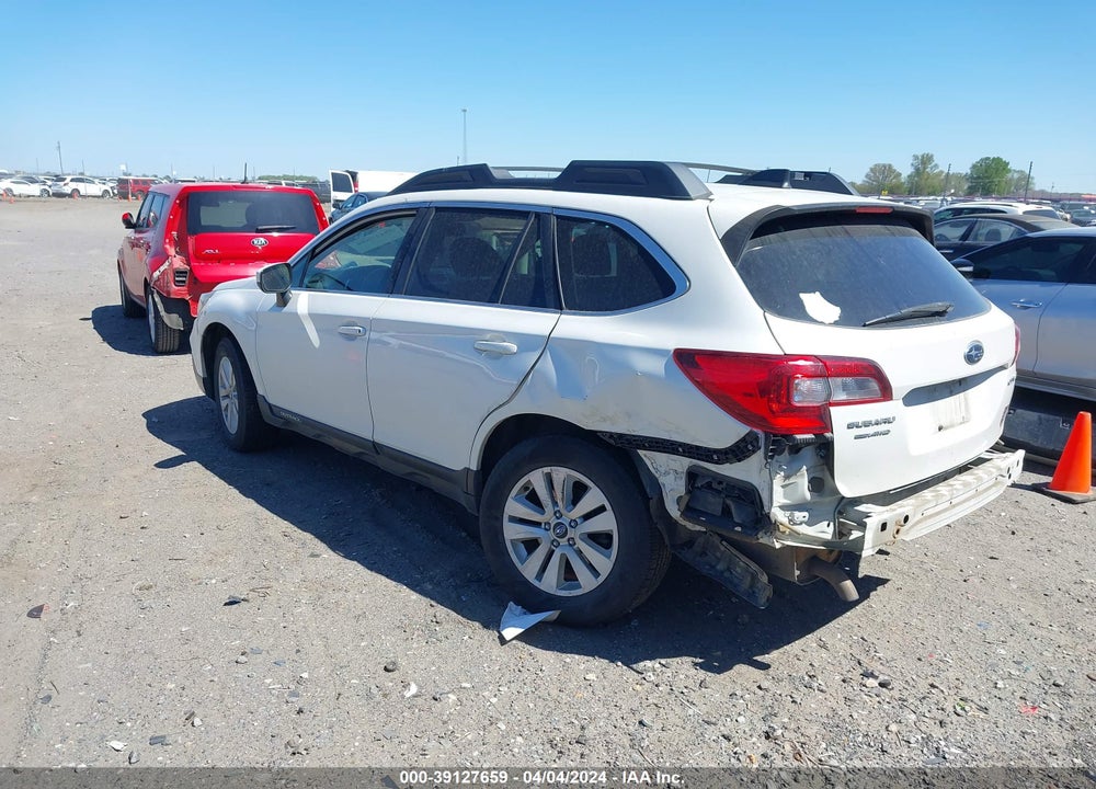 2018 SUBARU OUTBACK 2.5I PREMIUM VIN: 4S4BSADC7J3239750