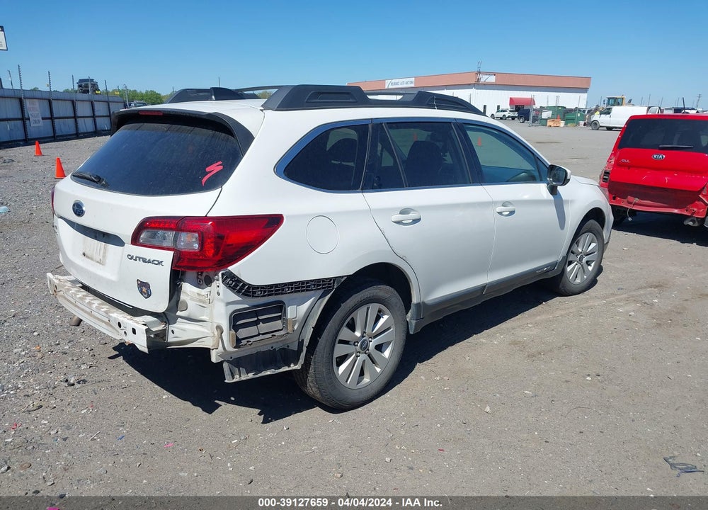 2018 SUBARU OUTBACK 2.5I PREMIUM VIN: 4S4BSADC7J3239750