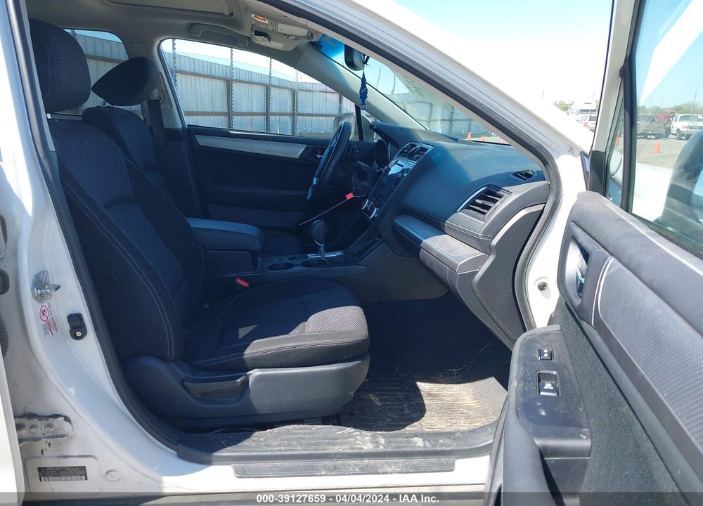 2018 SUBARU OUTBACK 2.5I PREMIUM VIN: 4S4BSADC7J3239750