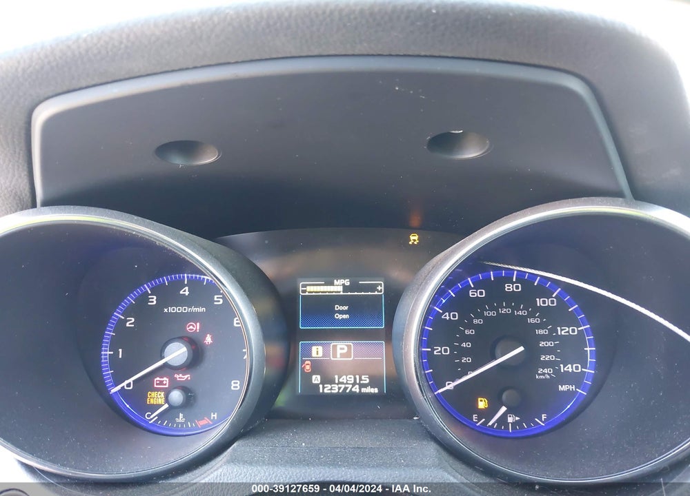 2018 SUBARU OUTBACK 2.5I PREMIUM VIN: 4S4BSADC7J3239750