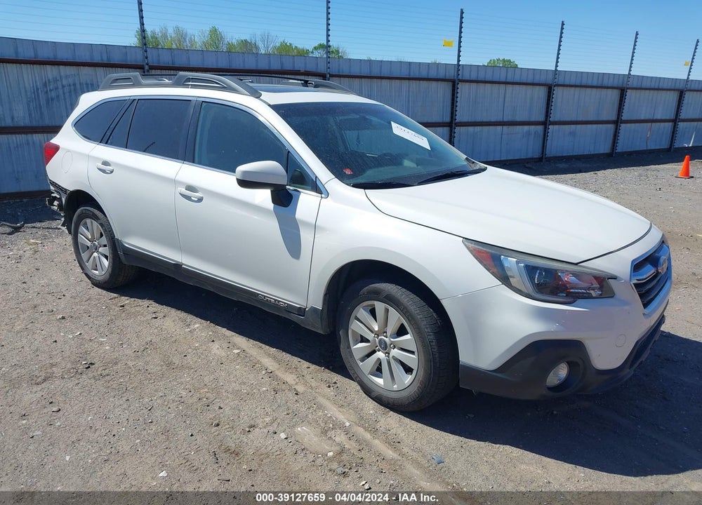 2018 SUBARU OUTBACK 2.5I PREMIUM VIN: 4S4BSADC7J3239750