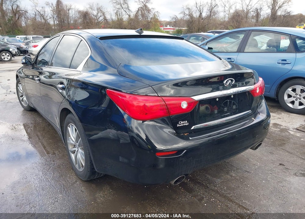 2014 INFINITI Q50 HYBRID PREMIUM VIN: JN1AV7AR9EM703238