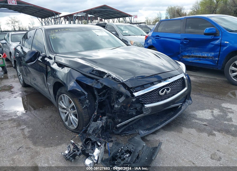 2014 INFINITI Q50 HYBRID PREMIUM VIN: JN1AV7AR9EM703238