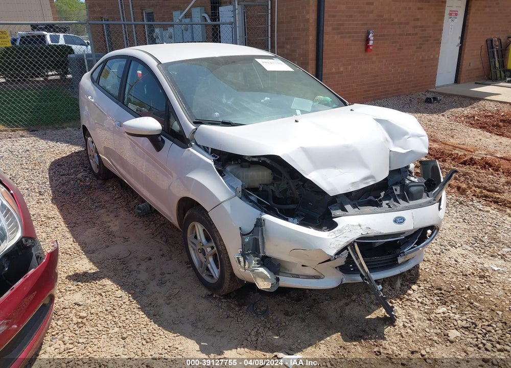 2019 FORD FIESTA SE VIN: 3FADP4BJ1KM158945