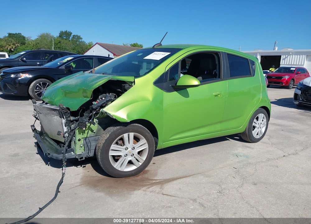 2015 CHEVROLET SPARK LS CVT VIN: KL8CB6S98FC798124
