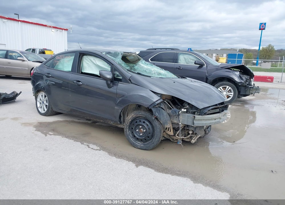 2019 FORD FIESTA SE VIN: 3FADP4BJ7KM106803