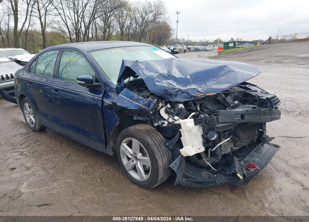 2012 VOLKSWAGEN JETTA 2.0L TDI VIN: 3VWLL7AJ7CM418624