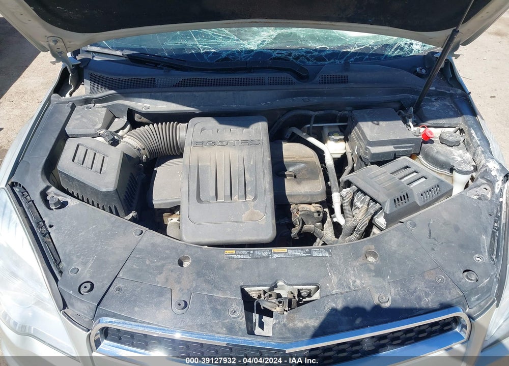 2015 CHEVROLET EQUINOX LS VIN: 1GNALAEK1FZ141778