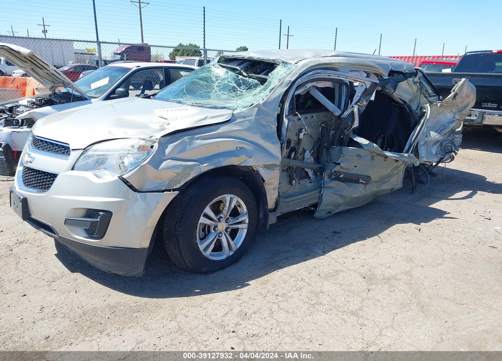 2015 CHEVROLET EQUINOX LS VIN: 1GNALAEK1FZ141778