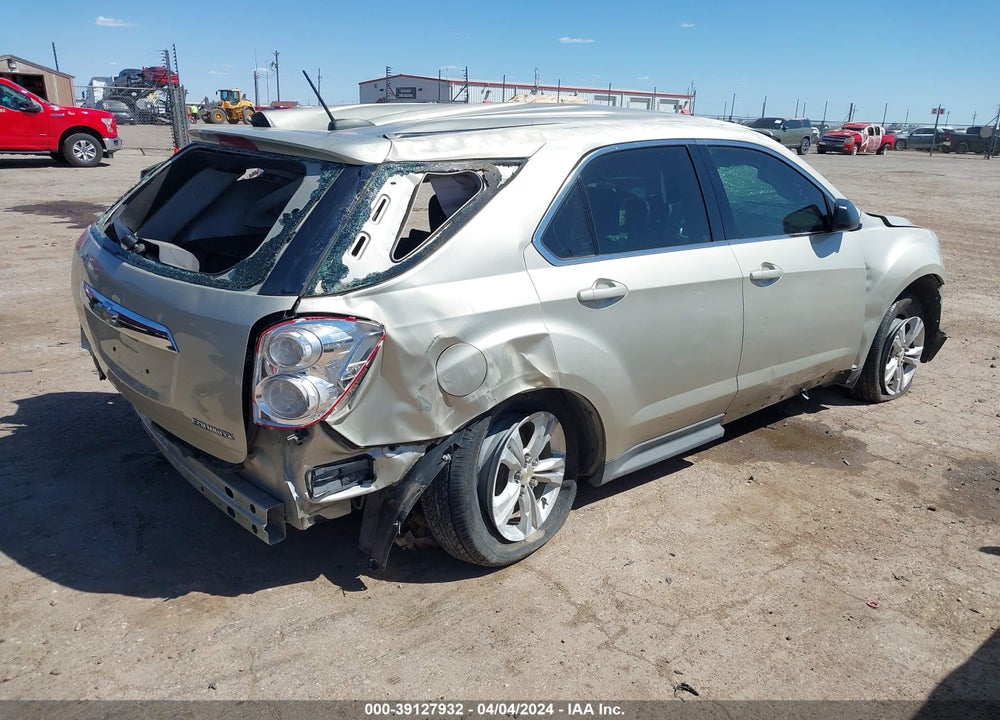 2015 CHEVROLET EQUINOX LS VIN: 1GNALAEK1FZ141778