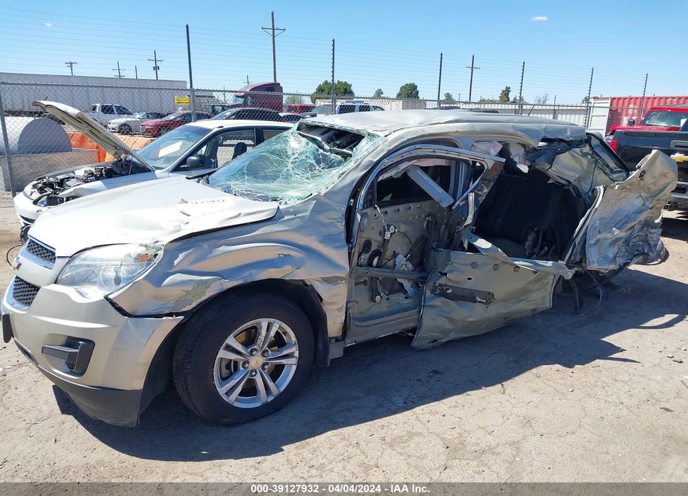 2015 CHEVROLET EQUINOX LS VIN: 1GNALAEK1FZ141778