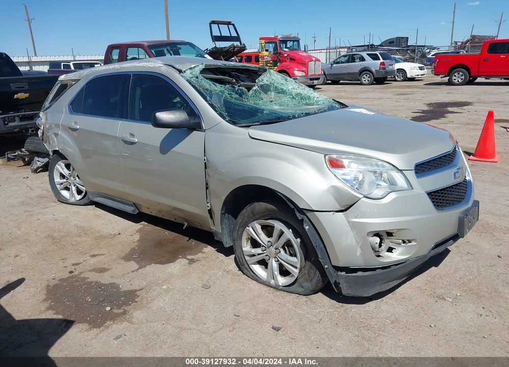 2015 CHEVROLET EQUINOX LS VIN: 1GNALAEK1FZ141778