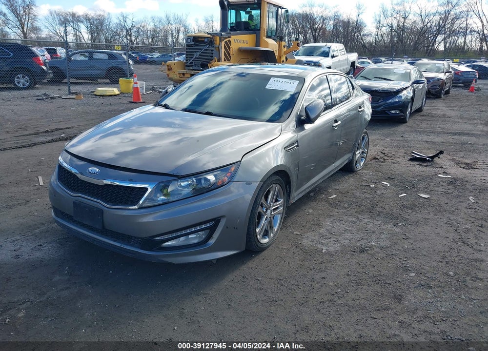 2013 KIA OPTIMA SX VIN: 5XXGR4A62DG201708