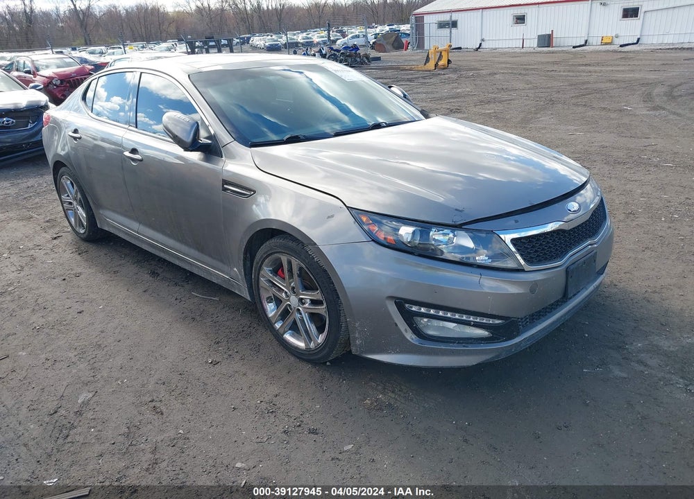 2013 KIA OPTIMA SX VIN: 5XXGR4A62DG201708